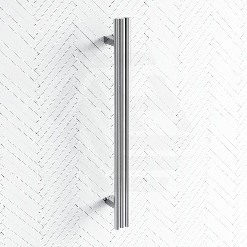 ThermoGroup 12V 900mm Round Triple Tube Vertical Single Heated Towel Rail Variant Colour Available