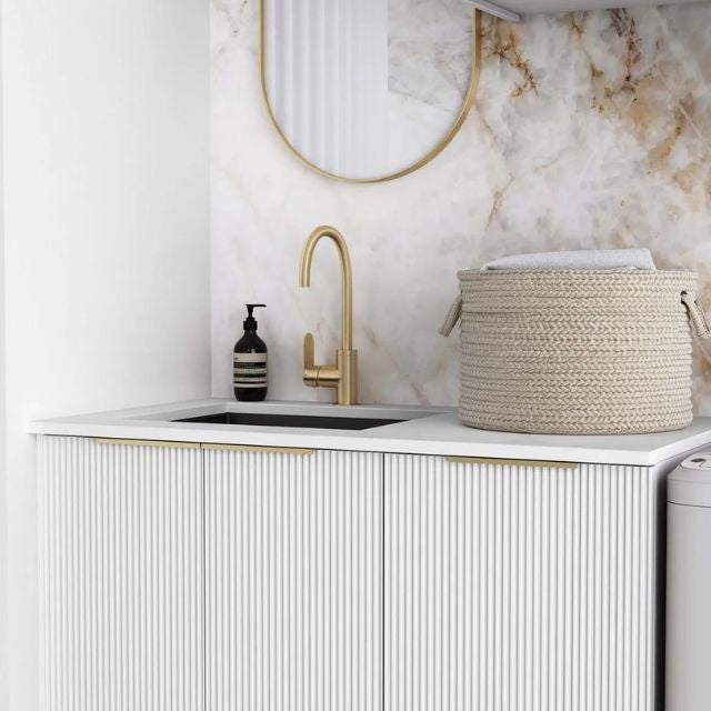 Otti Bondi 1715mm Fluted Laundry Set A