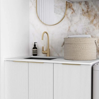 Otti Bondi 1715mm Fluted Laundry Set A