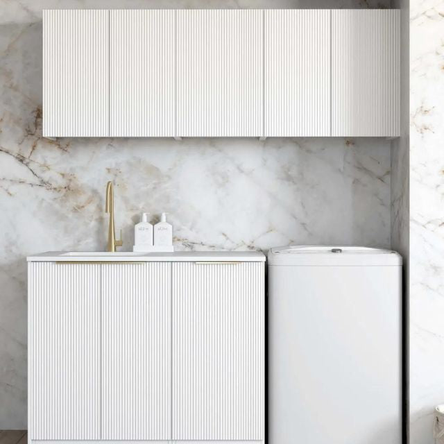 Otti Bondi 1715mm Fluted Laundry Set B