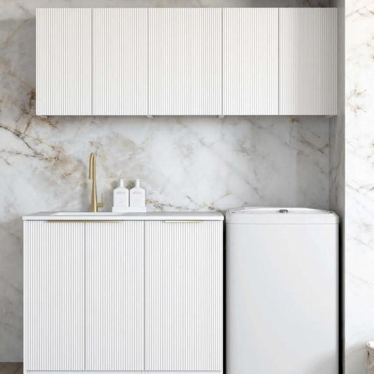 Otti Bondi 1715mm Fluted Laundry Set B