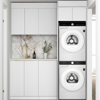 Otti Bondi 1715mm Fluted Laundry Set C