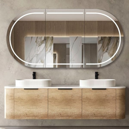 Otti Bondi Wall Hung Curve Vanity