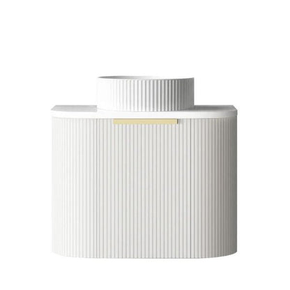 Otti Bondi Fluted Curved Wall Hung Vanity