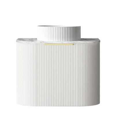 Otti Bondi Fluted Curved Wall Hung Vanity