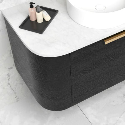 Otti Bondi Wall Hung Curve Vanity