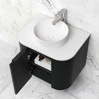 Otti Bondi Wall Hung Curve Vanity