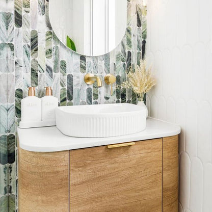 Otti Bondi Wall Hung Curve Vanity