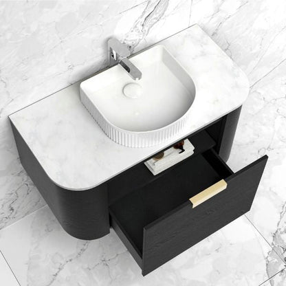 Otti Bondi Wall Hung Curve Vanity