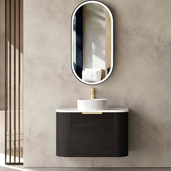 Otti Bondi Wall Hung Curve Vanity