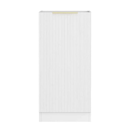 Otti Bondi White 1060mm Fluted Laundry Cabinet Set