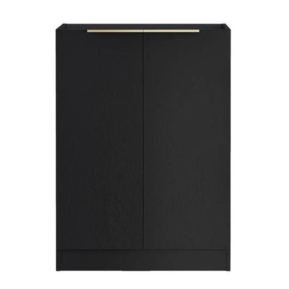 Otti Byron Black Oak 1060mm Laundry Cabinet Set