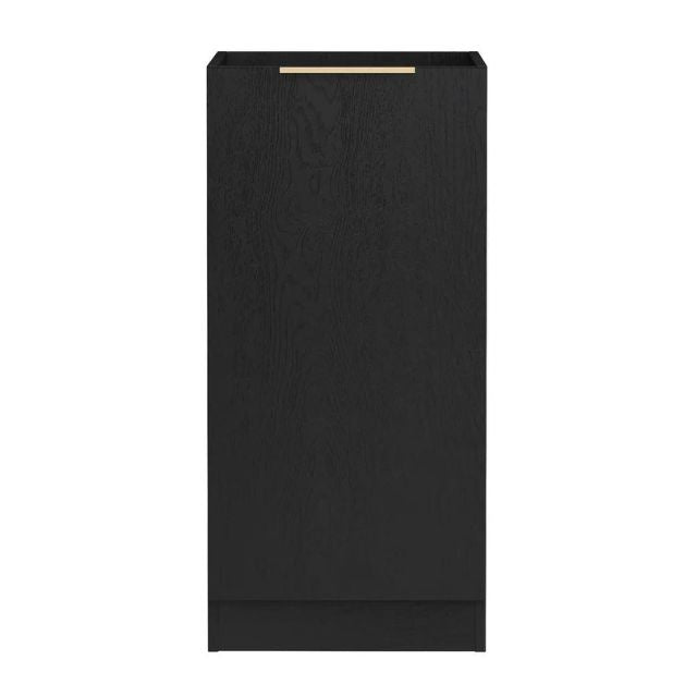 Otti Byron Black Oak 1060mm Laundry Cabinet Set