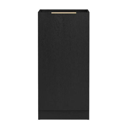 Otti Byron Black Oak 1060mm Laundry Cabinet Set
