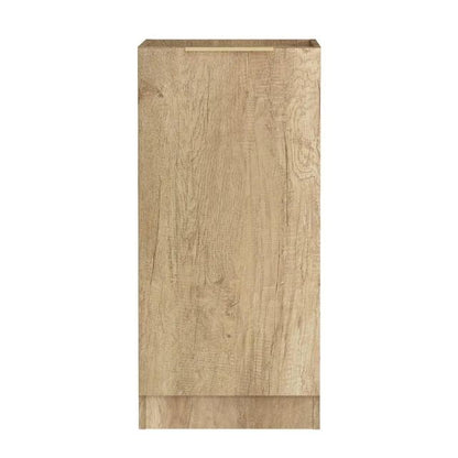 Otti Byron Natural Oak 1060mm Laundry Cabinet Set
