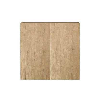 Otti Byron Natural Oak 650mm Laundry Cabinet Set