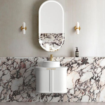 Otti Hampshire Wall Hung Curve Vanity