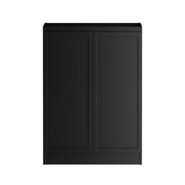 Otti Hampshire Black 1060mm Laundry Cabinet Set