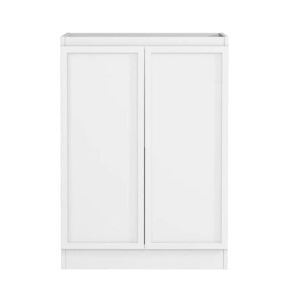 Otti Hampshire White 1060mm Laundry Cabinet Set