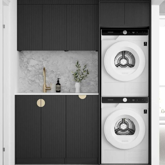 Otti Marlo 1715mm Fluted Laundry Set C