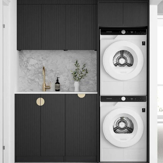 Otti Marlo 1715mm Fluted Laundry Set C
