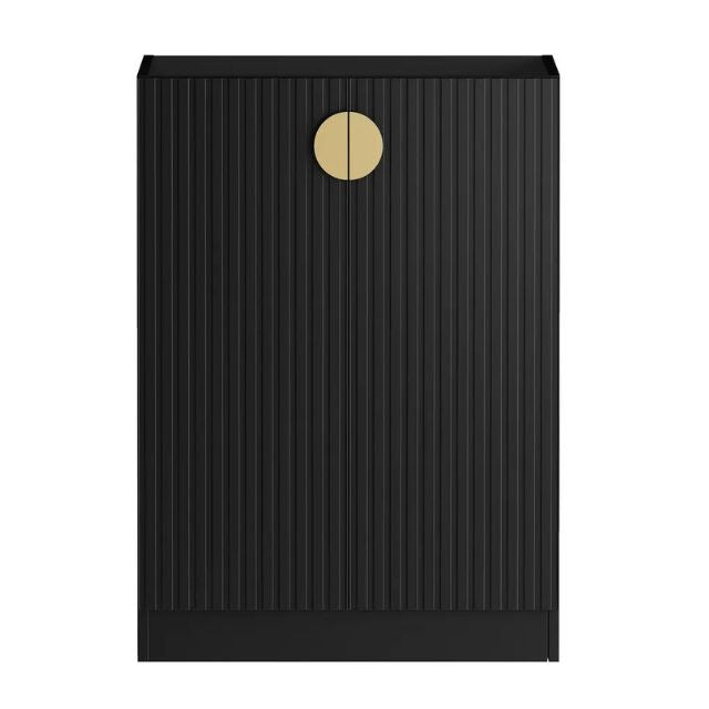 Otti Marlo Black 650mm Mini Laundry