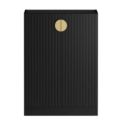 Otti Marlo Black 650mm Mini Laundry