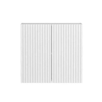 Otti Noosa Fluted White 650mm Laundry Cabinet Set