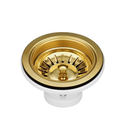 Otti Sink Basket Waste Brushed Dark