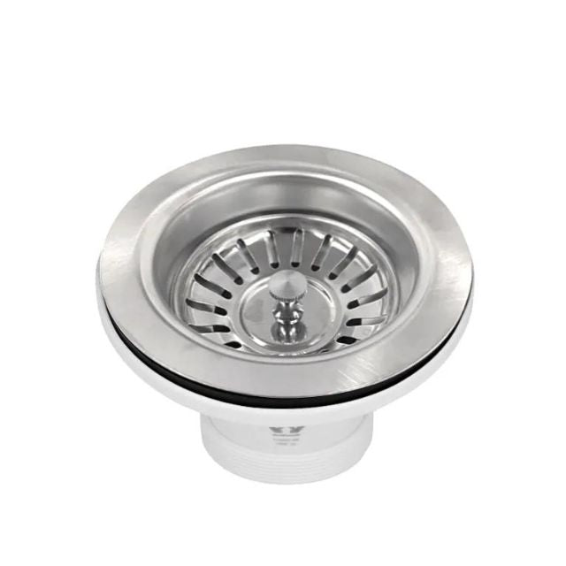 Otti Sink Basket Waste  Steel