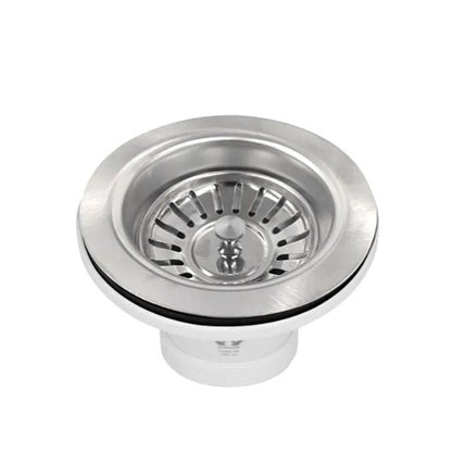 Otti Sink Basket Waste  Steel