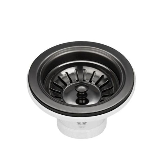 Otti Sink Basket Waste Gun Metal