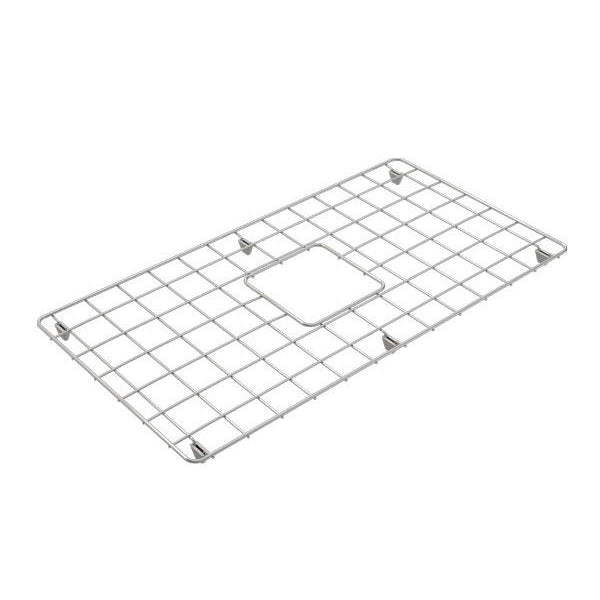 Turner Hastings Cuisine 81 x 48  Steel Kitchen Sink Grid