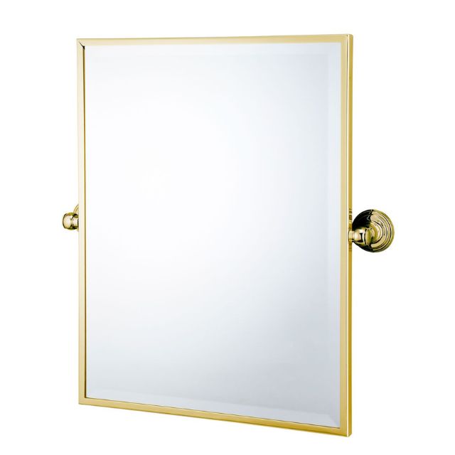 Turner Hastings Mayer Pivot Rectangle Mirror 610mm x 495mm