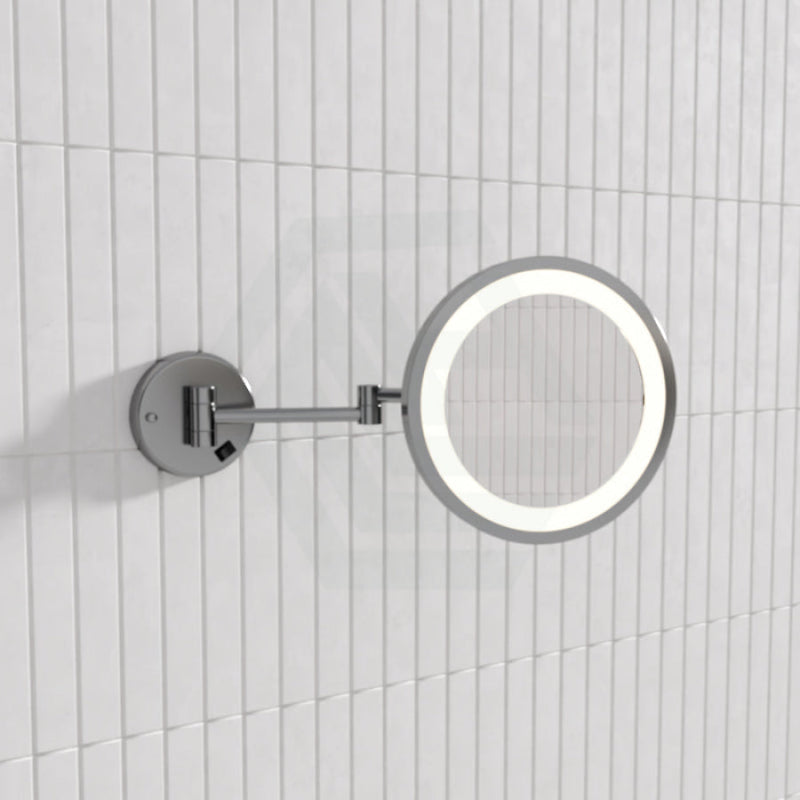 Thermogroup 250mm Concealed/Exposed LED Makeup Mirror Magnifier Variant Colour Available