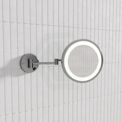 Thermogroup 250mm Concealed/Exposed LED Makeup Mirror Magnifier Variant Colour Available
