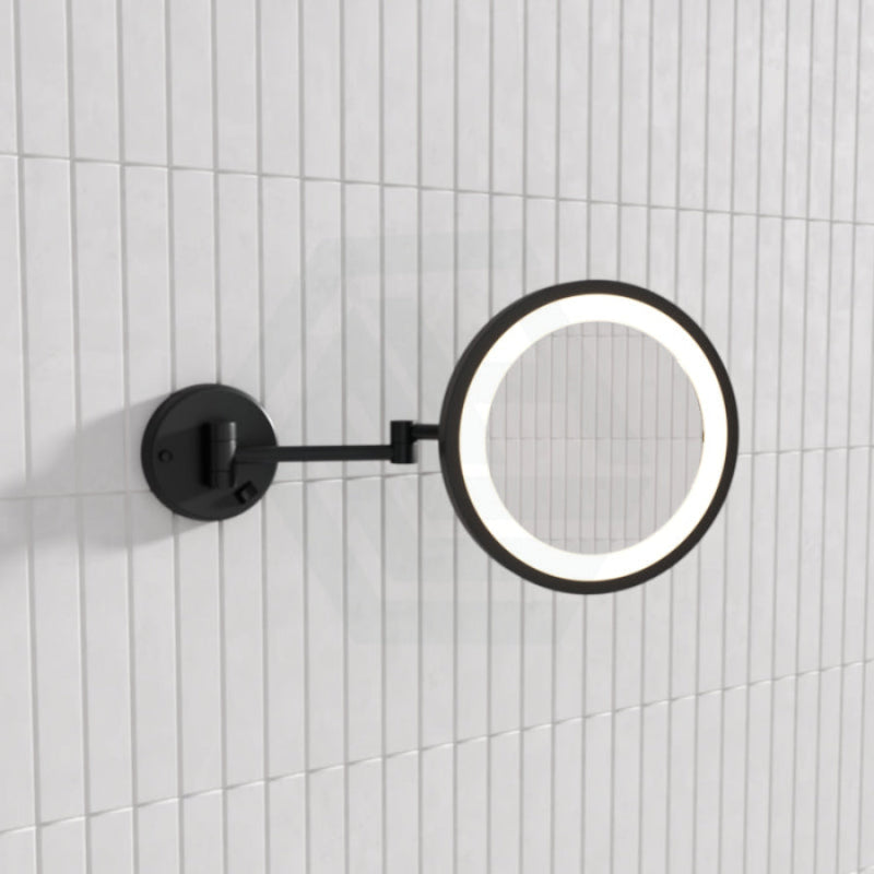 Thermogroup 250mm Concealed/Exposed LED Makeup Mirror Magnifier Variant Colour Available