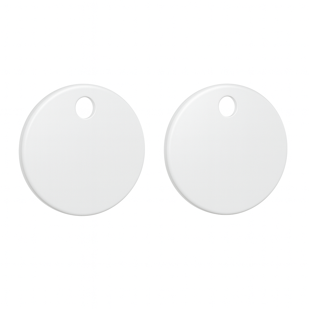 WhisperFlush Thin Toilet Seat Hinge Cap Covers- Matte White