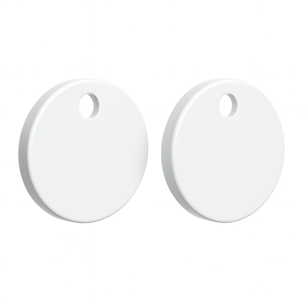WhisperFlush Thick Toilet Seat Hinge Cap Covers- Matte White