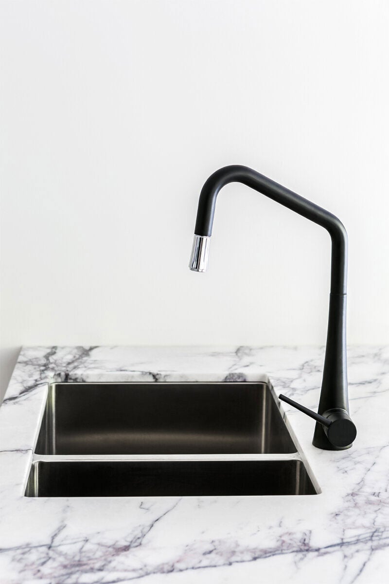 Abey Tink D  Kitchen Pull Out Mixer Tap TINKDB