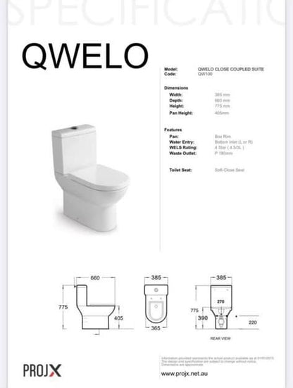 Qwelo Close Coupled Suite