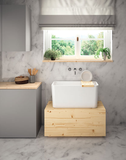 Tribo 60 X 42 Fine Fireclay Sink