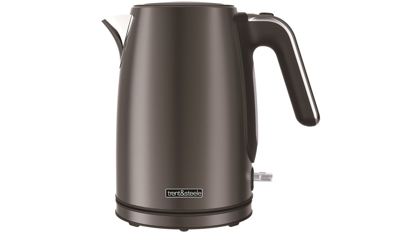 Trent & Steele Shadow Steele 1.7L Kettle - Stainless