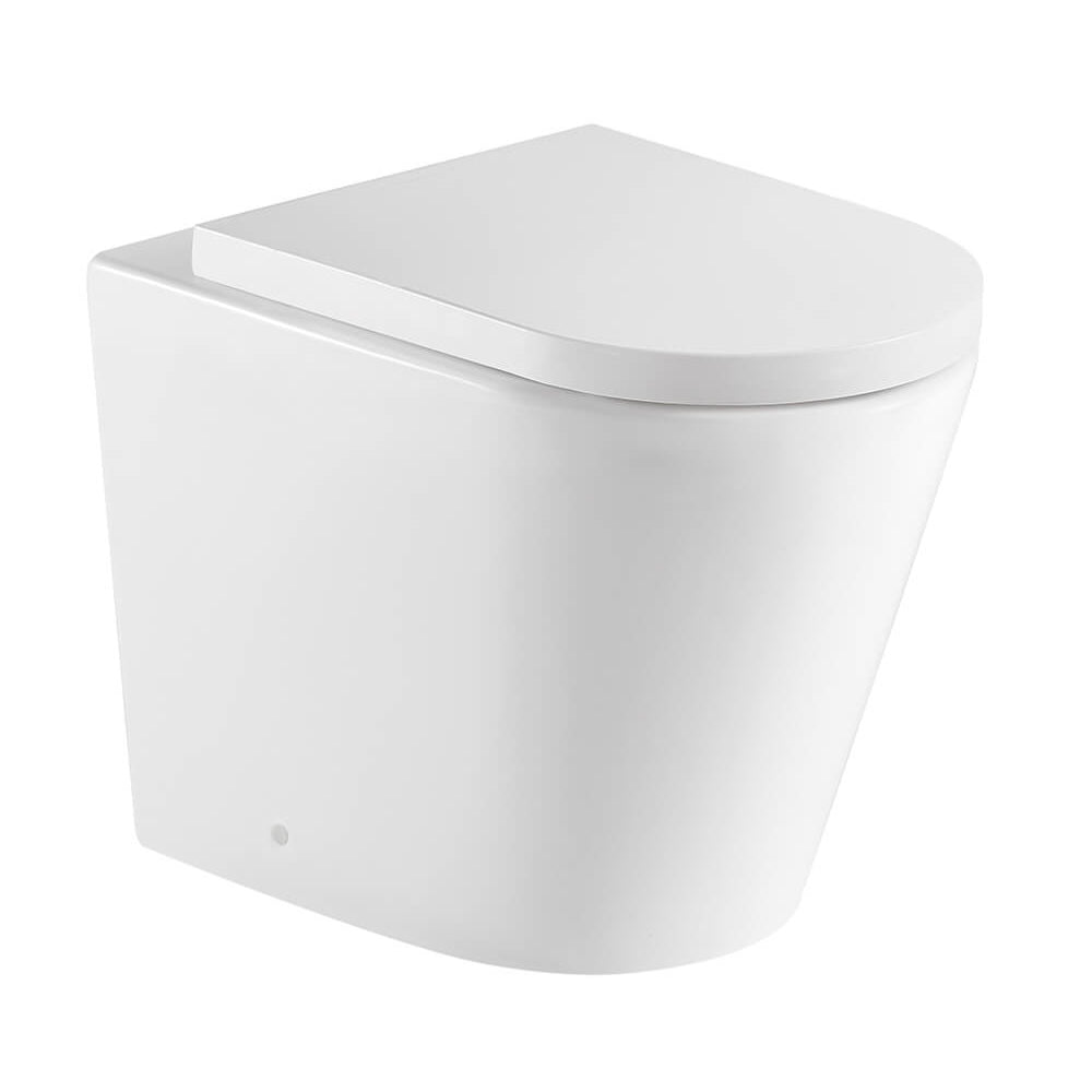 Build Your In-Wall Toilet: Turner Hastings Fino WhisperFlush Wall Faced Toilet Pan  with Cistern Options