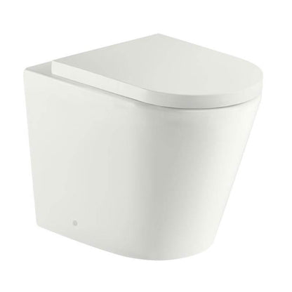 Build Your In-Wall Toilet: Turner Hastings Fino WhisperFlush Wall Faced Toilet Pan  with Cistern Options