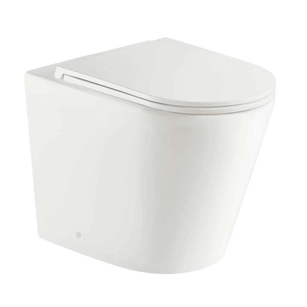 Build Your In-Wall Toilet: Turner Hastings Fino WhisperFlush Wall Faced Toilet Pan  with Cistern Options