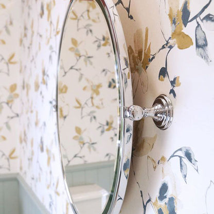 Turner Hastings Mayer Pivot Oval Mirror 620mm x 538mm