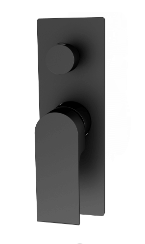 Nero Bianca Shower / Bath Mixer with Diverter