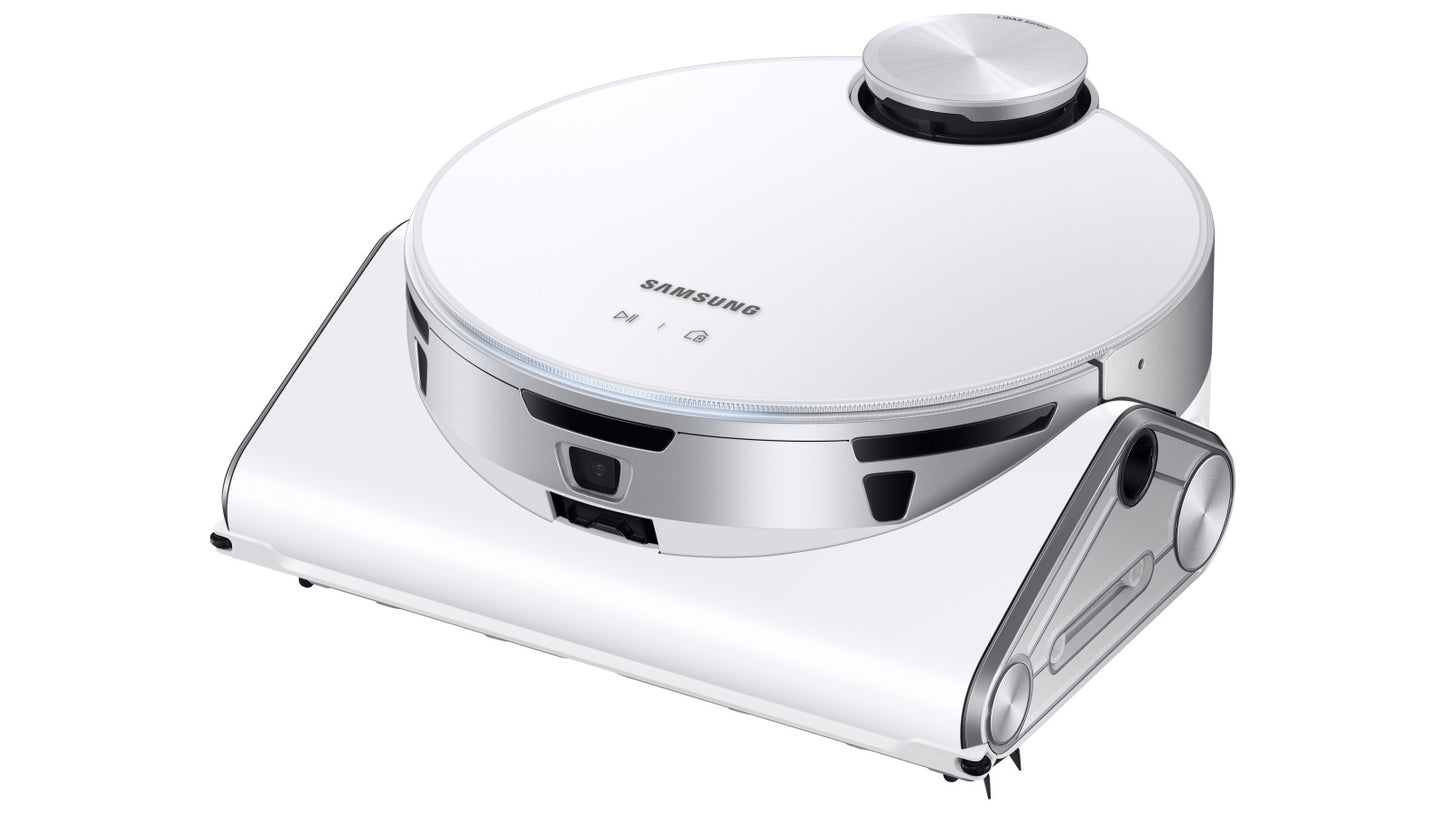 Samsung BESPOKE Jet Bot AI+ Robot Vacuum - White