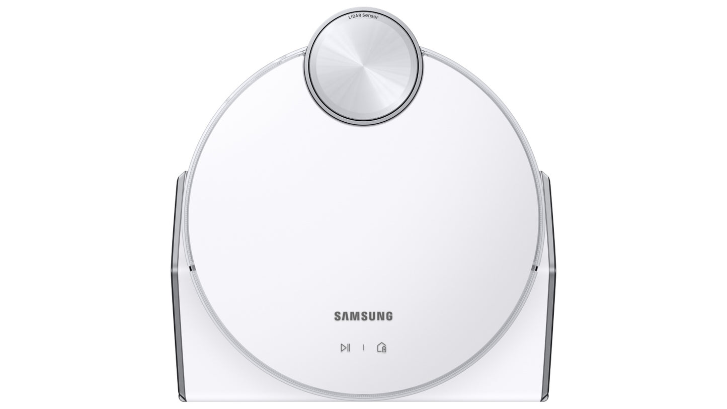 Samsung BESPOKE Jet Bot AI+ Robot Vacuum - White